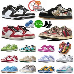 Casual Duncks Panda Taille 13 Freddy Krueger Chaussures Hommes Jarritos Cacao Wow Dunka Offs Triple Rose Unc Active Fuchsia Blanc SB Low Femmes Rammellzees Baskets de créateurs