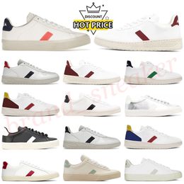 Casual Esplar 2005 Français Brésil Vert Low-Carbon Designer Authentique Chaussures Pour Femmes Hommes Plate-forme Baskets De Luxe Blanc Noir Baskets En Cuir Mocassins