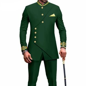Casual Fashion Mens Sports Costume Fashion Tendance Temperament Two-Piece Set Plus Taille Men Suits For Men Tracksuit 240511