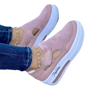 Sneakers pour femmes décontractées chaussures de dames mesh respirer confort tennis chaussure de femme
