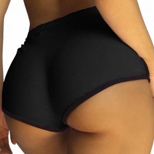 Casual Fi Wit Zwart Hoge Taille Vrouwen Biker Bodyc Shorts Zomer Cott Zweet Mini Sexy Shorts Femme 42qI #
