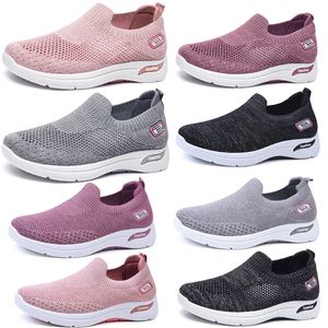 Casual for Shoes Chores Women's Semed Semed New Soft Mother's chaussettes Gai Fashionable Sports Chaussures 36-41 35 702