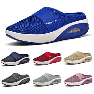 Chaussures gai décontractées Trainers hommes femmes triple noir blanc rouge jaune vert bleu pêche violette rose rose vingt-cinq 799 wo 280 432