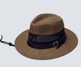 Casual caballero sombreros nueva moda buena forma negocios sombreros hots en colores