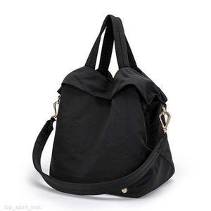 Casual handtas Dames Schoudertassen Rugzak 19L Crossbodytas met grote capaciteit Verstelbare riem Werk Messenger Bag LL244P