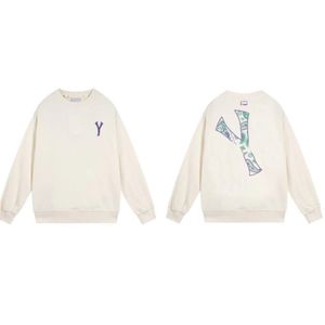 Sweat à capuche décontracté automne hiver nouveaux sweats à capuche hommes femmes à manches longues lettre vêtements imprimés noir blanc vert rose coton sweat hip hop vêtements pour jeunes taille s-xl