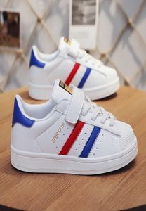Casual Kids Shoes Child Sneakers Fashion Shell Head Styles Slip On Breathable Boys Girls Trainers Teniz Infantil 2107298932288