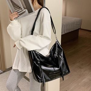 Totes Casual Gran capacidad Tote Mujeres Bolsas de hombro Bolsos de diseñador Lujo Suave PU Cuero Cross Bag Lady Hobos Big Monederos 2021