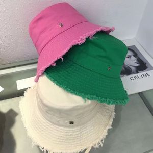 Casual Le Bob Designer emmer hoed voor dames vintage dop gerafeld zomer outdoor modieuze zonbescherming zonlicht hoeden trendy accessoires mz02 b4