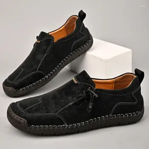 Casual Leer voor Schoenen 160 Mannen Trend Business Kantoor Comfort Werken Schoeisel Man Loafers Big Size 38-48 Tenis masculino