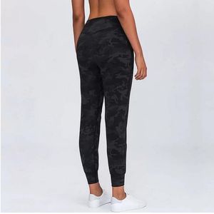 Casual Loose Yoga Pants Sport Femmes façonnant Quick Dry Pant Women's Drawstring Sportswear Femme Gym Sports Fitness Running Pant L-2081