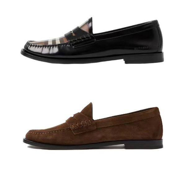 Zapatillas casuales de lujo zapatos de cuero zapateros para hombres zapatos de diseño para hombres impermeables