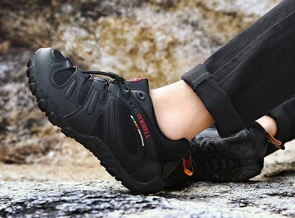 Chaussures d'alpinisme en plein air respirantes pour hommes décontractés chaussures de randonnée antidérapantes résistant à l'usure yakuda yakuda boutique en ligne locale