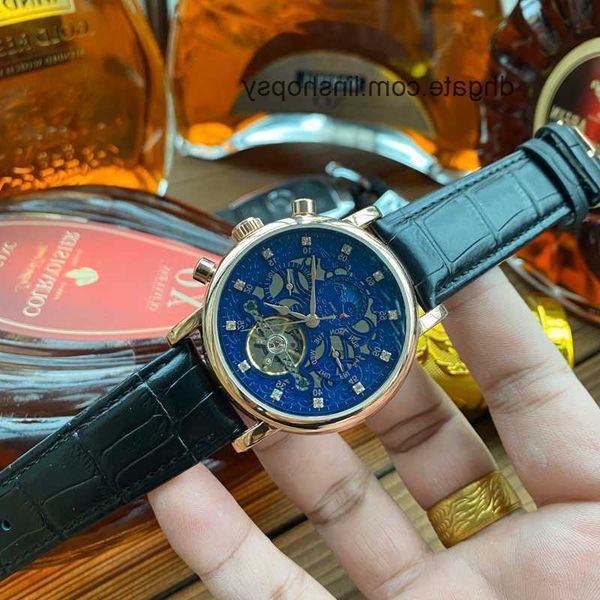 Casual Hombres Relojes de diseño Relojes de pulsera de lujo para hombres Regalo Mecánico Movimiento automático Reloj Fase lunar Daydate Correa Día de San Valentín Presente 8sed