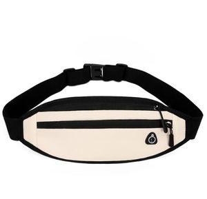 Casual Men Fanny Pack Tiener Outdoor Sport Running Cycling Bag Travel Telefoon Pouch Tassen Waterdichte mannelijke riemtas