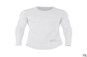 Gymnes occasionnelles Gymnes à manches longues Patchworks sweats à sweats de bodyshirt bodyshirt de fitness Fitness