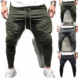 Casual Herenbroeken Alle Match Anti-crack Volledige Lengte Comfortabel Aanraken Heren Joggingbroek z4Y9#