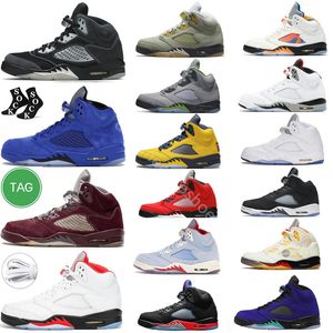 Chaussures de basket-ball décontractées pour hommes Concord Racer Blue Raging Bull We The Best Crimson Bliss UNC Off Noir Green Bean Fire Red Oreo baskets de sport JordrQn