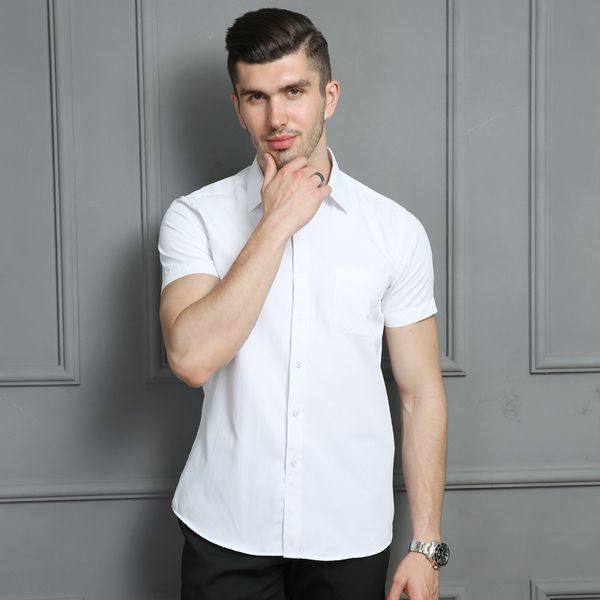 Chemise à manches courtes pour hommes, décontractée, nouveauté, été, chemise d'extérieur, vêtements pour hommes, coupe cintrée, Style plage hawaïenne