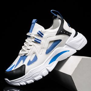 Casual Men Shoes Designer Sports pour le printemps d'automne d'automne Running Male de bonne qualité Disque de service de bonne qualité vous montre des baskets à bas prix en cuir M