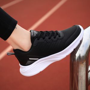 Casual mannen schoenen voor vrouwen zwart blauw grijs gai ademen comfortabele sporttrainer sneaker kleur-137 maat 35-41 63427 33983
