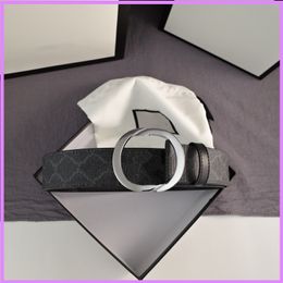 Cinturón casual para hombre Moda de calle Cinturones de mujer Diseñador Aguja Hebilla Cinturón Cintura de negocios Cuero genuino Ancho 3.8 cm Letras D219162F