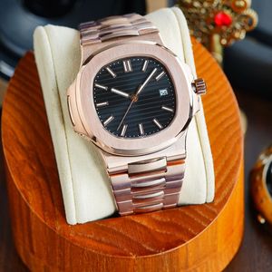 Casual heren klassieke horloges casual stijl volledig automatisch mechanisch polshorloge 40 mm luxe geschenk horloge hoogwaardige designer polshorloges