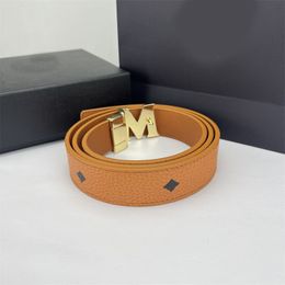 Ceinture de créateur décontractée pour hommes et femmes, ceintures en cuir imprimées de lettres, grande boucle en métal, ceinture homme dames rouge noir jaune large ceinture hg094