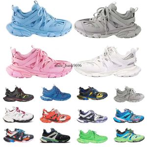 Chaussures de créateurs pour hommes occasionnels Dsignr Balncaigaitis Womns Mns Shos Track 3 3.0 Snakrs Luxury Trainrs Tripl Black Whit Pink Blu Yllow Grn Running .0