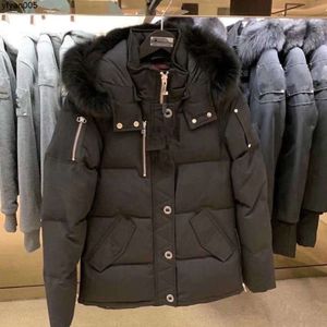 Manteau d'hiver décontracté pour homme, vêtement chaud d'extérieur