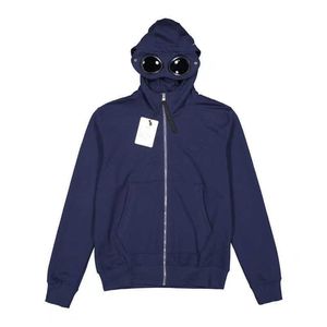 Casual heren hoodies sweatshirts Comapny Lenssweater Top Compagnie Cp Companys Sudaderall Designer trui rits fleece mode 694