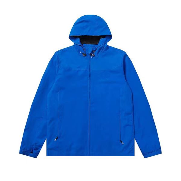 Casual Hommes Veste Manteau Casquettes De Luxe Designer Bomber Veste De Haute Qualité Couleur Unie Veste Automne Mode En Plein Air Sweats À Capuche Manteaux À Capuche À Capuche Coupe-Vent 9003 #