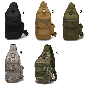 Casual Mens Messenger Bags Camo Cross Body Chest Tas Outdoor Travel Hiking Hunting Sports Sling Pack Mini Backpack