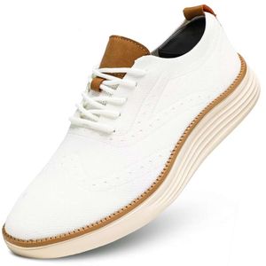Mesh décontracté à la mode Oxford Business Formal Walking Walking Works Sports Chaussures, confortable et légère 868 379