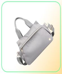 Bolsas de mensajero informales, mochila para mujer, Mini bolso cruzado impermeable Oxford para gimnasio, bolso Yogo LL5630054