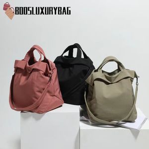 Bolso bandolera informal para mujer, mochila de 19L de gran capacidad, bandolera para gimnasio, bolso Yogo LL, bolso grande