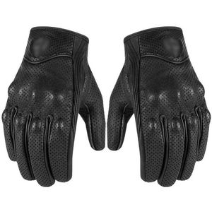 Gants de moto décontractés unisexe, gants d'hiver chauds et respirants, équipement de Protection de course pour vélo Motobike3344022
