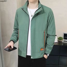 Casual New and Automn Season Mens Youth Fashion Jacket Collar Spring Top Spring Style