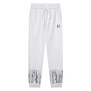 Casual broek ontwerper streetwear heren damesbroek klassieke letter afdruk los drawstring oversized high street jabbers joggers hiphops m-2xl sss