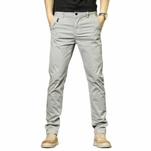 Casual Broek Mannen Met Rits Militaire Broek Man Kleding Straigh 2023 Zomer Dunne N13r #