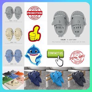 Casual Plate-forme Diapositives Designer Shark Pantoufles Chaussures Summer Beach Outdoor Cool Slipper Mode Large Designers Diapositives Lady Household Slide Flat Flip