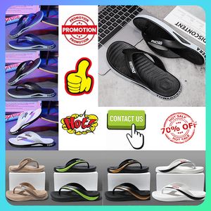 Livraison gratuite Casual Platform Slides Pantoufles Hommes Femme anti-dérapant résistant à l'usure Léger respirant semelles super douces tongs sandales de plage plates