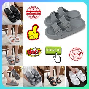 Livraison gratuite Casual Platform Slides Pantoufles Hommes Femme anti-dérapant résistant à l'usure Léger Coupe basse semelles souples sandales Plat Summer Beach Slipper