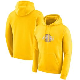 Casual Polyester Sprots designer hooded sweatshirts Tops Kleding Trainingspak Lakers basketbalteam Hoodies Man 3XL Los