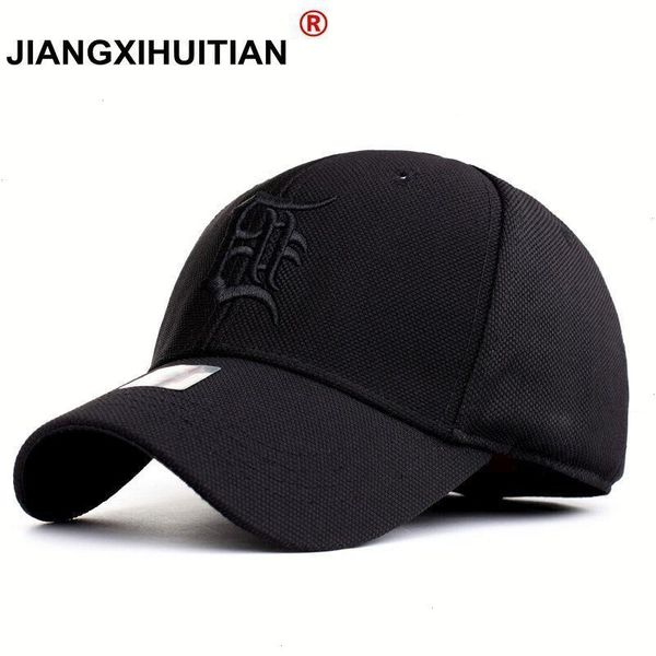 Casual Quick Dry Snapback Hommes Full Cap Baseball Running Sun Visor Bone Male Casquette Gorras