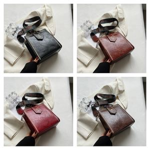 Petit sac rétro décontracté, sacoche simple, sac seau portable à la mode pour femmes, nouveau CCJ3125, 2023