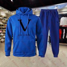 Casual Set SweatSuit Designer Survêtements pour hommes Sweats à capuche et pantalons Vêtements de mode Tech Fleece Sweat-shirt Pull Loisirs Tennis Sport Costume de jogging