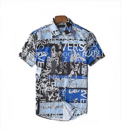 Camisa casual Palm fashion shirt T-shirt designer manga corta con letras.M-3XXL 755768664