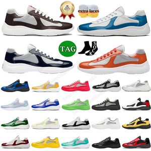 Vrijetijdsschoen 200s Heren Dames American cup 200 Laag Leer Nylon PVC Mesh Veters Designer Campus Triple Zwart Wit Rubberen zool Stof Sneakers Sneakers Outdoor 36-46