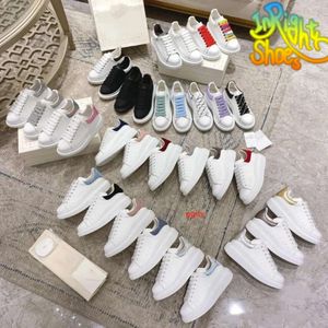 Casual schoen oversized trainer dames plat platform designer sneakers wit zwart lederen luxe fluwelen suède heren schoen fluweel suède maat 36-45